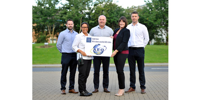 PORT OF TYNE GRANTED AEO CUSTOMS CHECK STATUS
