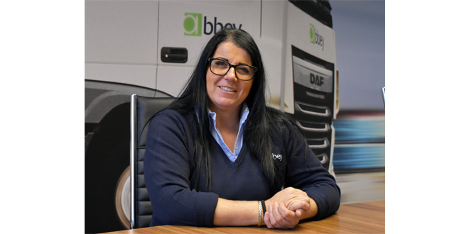 Sarah Snelson Joins Abbey Logistics Driver Training Team
