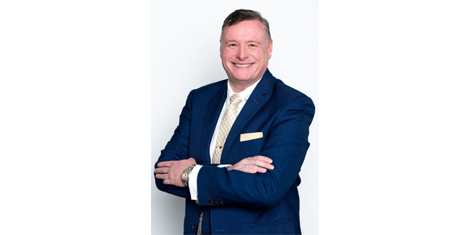 Steve Richmond Director Logistics Systems at Jungheinrich