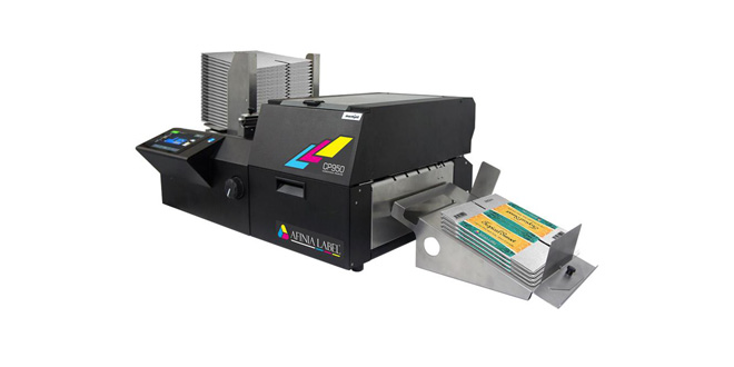 The brand new Afinia CP950 Printer available from AM Labels Limited