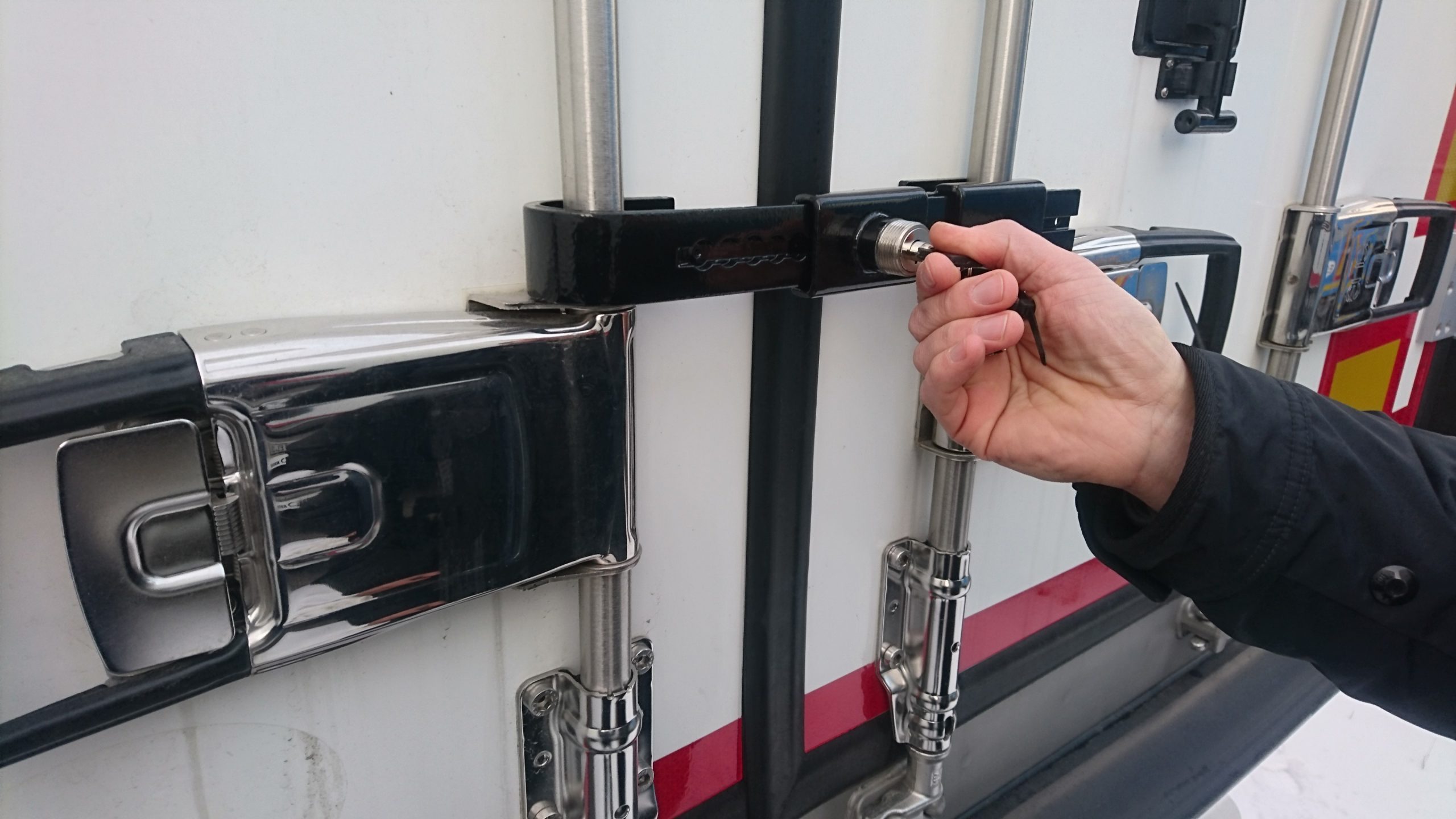 TrailerLock keeps it safe for Tarrant International