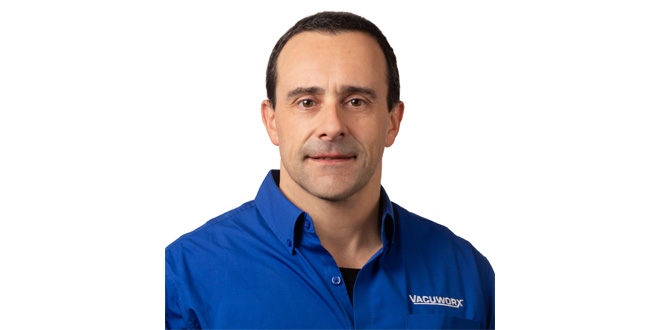 Vacuworx Hires Area Business Manager for Southern Latin America