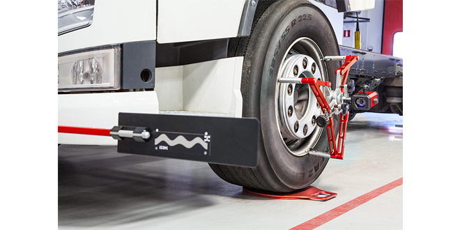 Vehicle repairer puts wheel alignment into focus for extended tyre life