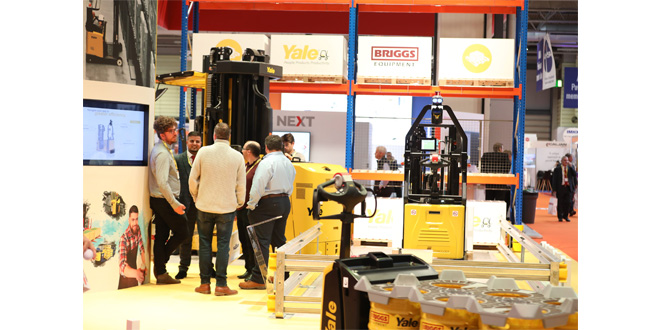Yale Europe Materials Handling has enjoyed a successful IMHX 2019