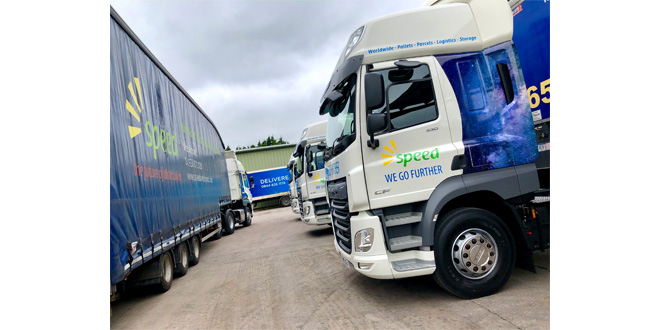 All-time highest investment for Powys transport firm Speed Welshpool