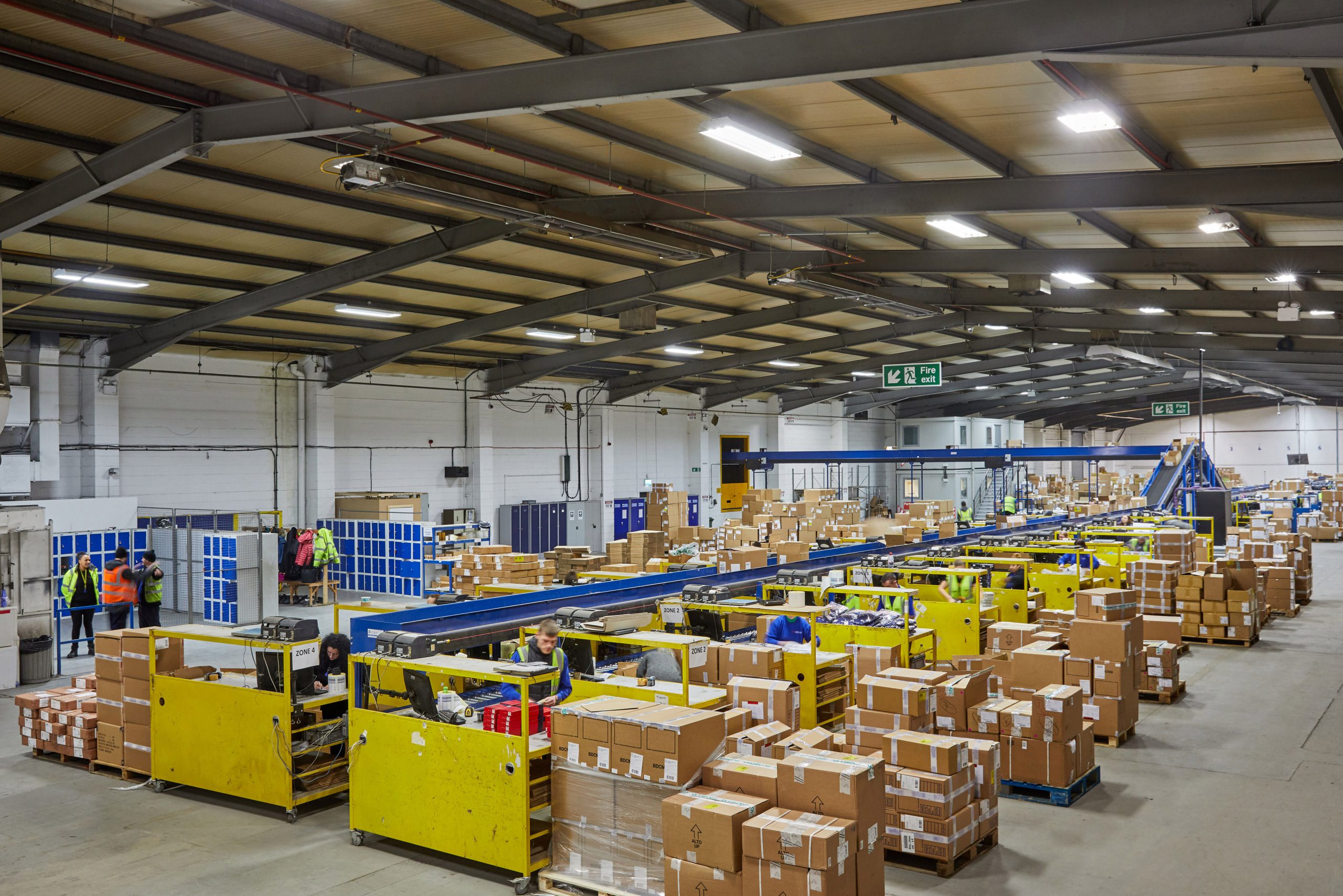 BS Handling Systems automates carton processing for Advanced Supply Chain Group
