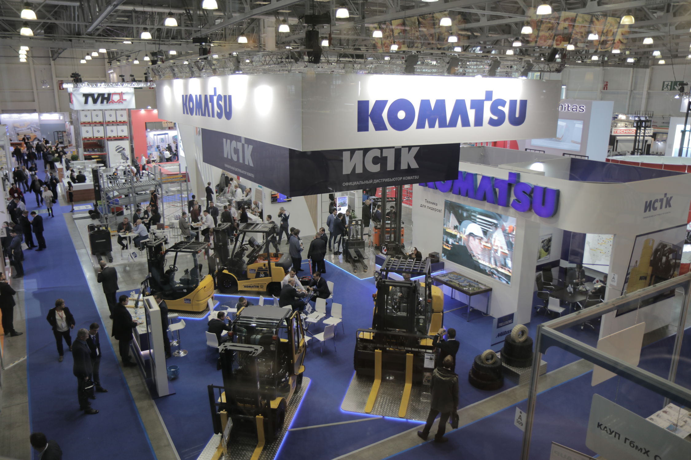 CeMAT RUSSIA 2019 provides comprehensive overview of intralogistics