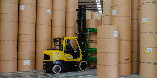 DONT MOVE - IMPROVE WITH SPACESAVER LIFT TRUCKS SAYS HYSTER EUROPE