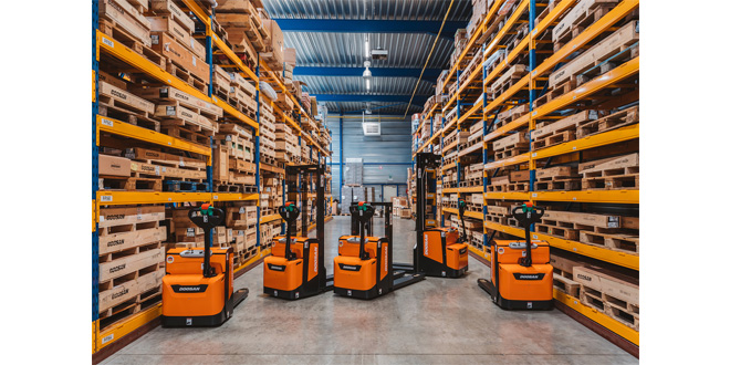 Doosan reveals uplift to warehouse truck range