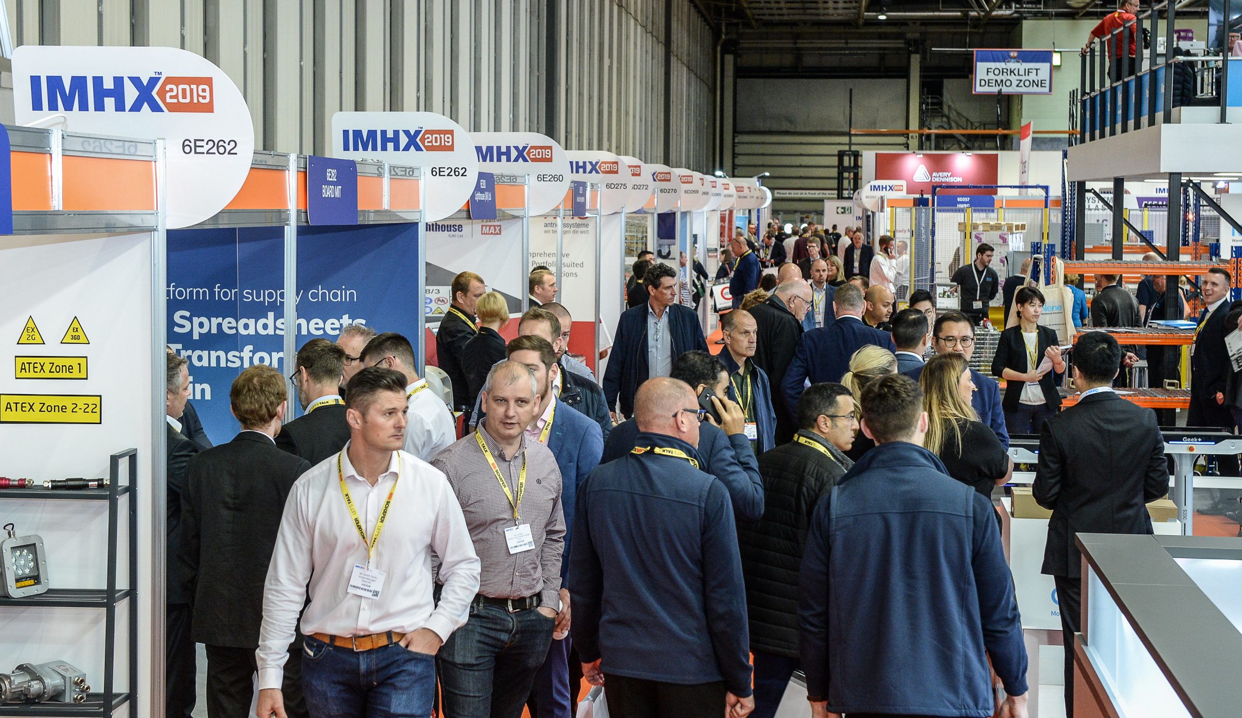 Exhibitors praise IMHX 2019