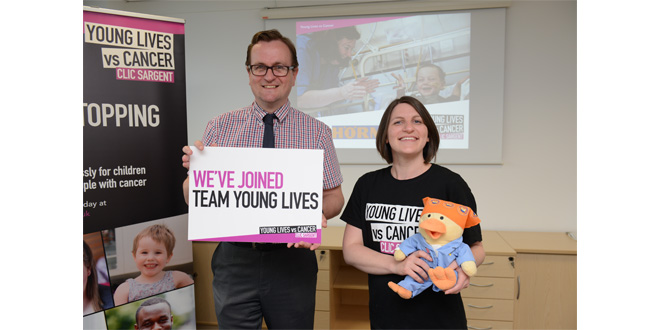Hormann UK supports CLIC Sargent in Cancer Awareness Month