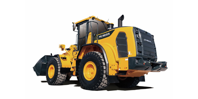 Hyundai Construction Equipment Europe kick starts the HL900 wheel loader
