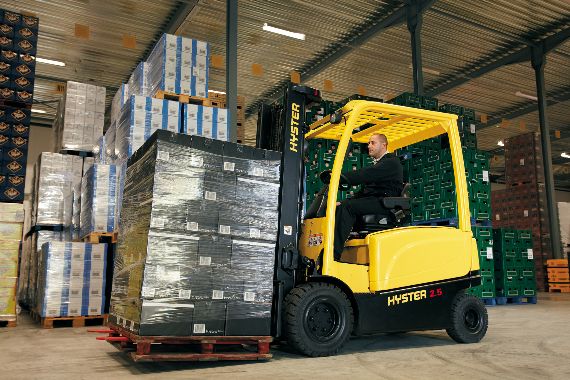 Is the Future of Forklifts All Electric