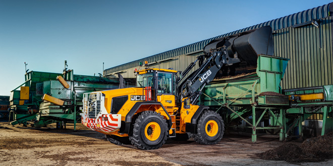 JCB updates Wastemaster wheeled loaders