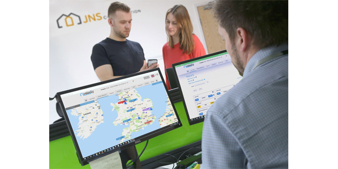 Kinesis Protects JNS Construction Workers and Assets with Real Time Tracking