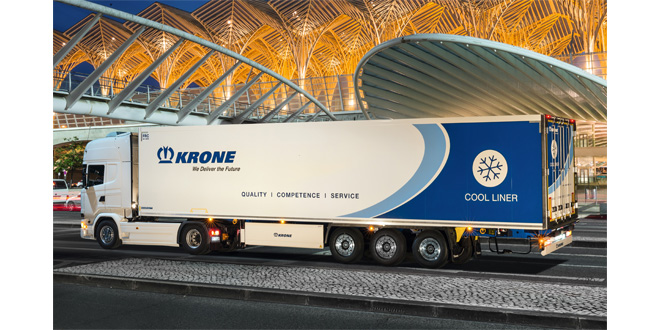 Krone Take 5 to Irelands Prestigious Fleet Transport Awards