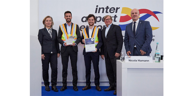 Linde Material Handling has won the Excellence Award of inter airport Europe 2019