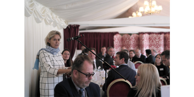 Logistics industry leaders hear Brexit planning updates at UKWA Parliamentary Lunch