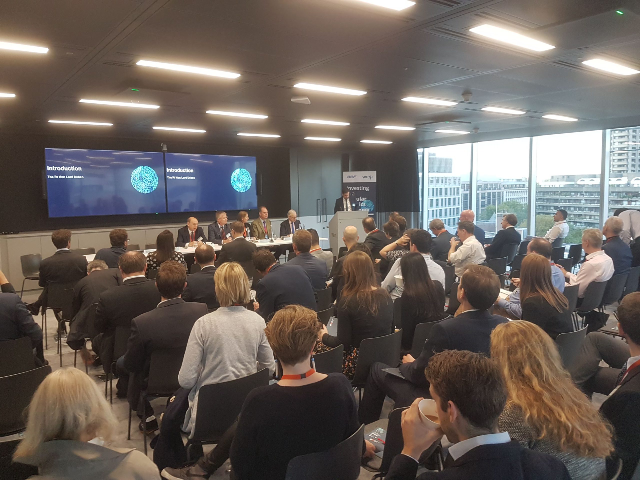 BPF Major investment event discusses opportunities within UK recycling market