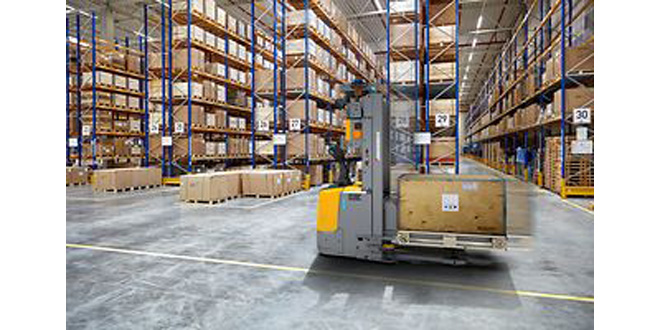 New Jungheinrich AGV for Sauer Polymertechnik