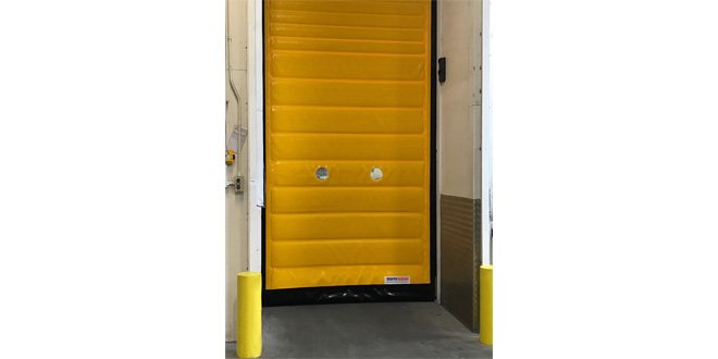 Stertil Dock Products FLEXIEDGE DOOR SUPPORTS 247 PRODUCTION