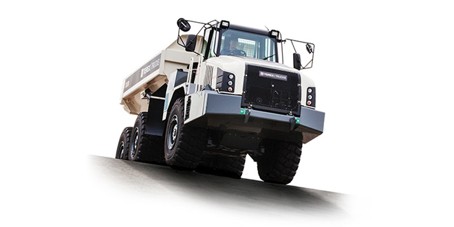 Terex Trucks welcomes Molson Group as new dealer in the UK