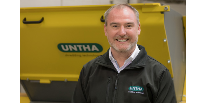 UNTHA UK launches shredder rebuild division