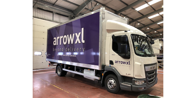 ARROWXL MAKES 5 MILLION GBP FLEET INVESTMENT