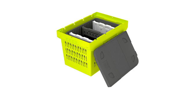 BITO introduces last mile container for online grocery