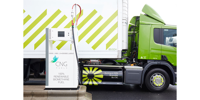 CNG Fuels stocks up on manure to offer first net zero emissions fuel for HGVs
