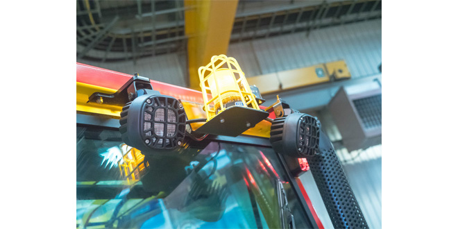 CONSTRUCTION SUPPLY CHAIN REDUCES DAMAGE WITH LIFT TRUCK DRIVER AWARENESS