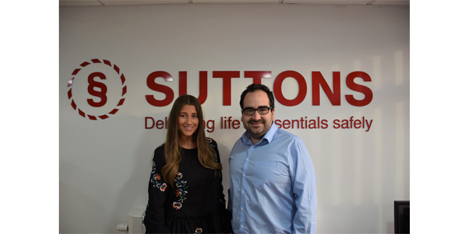DOUBLE MARKETING APPOINTMENT FOR NORTH WEST BASED LOGISTICS SPECIALIST SUTTONS GROUP