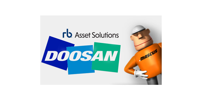 Doosan Infracore Europe partners with Ritchie Bros