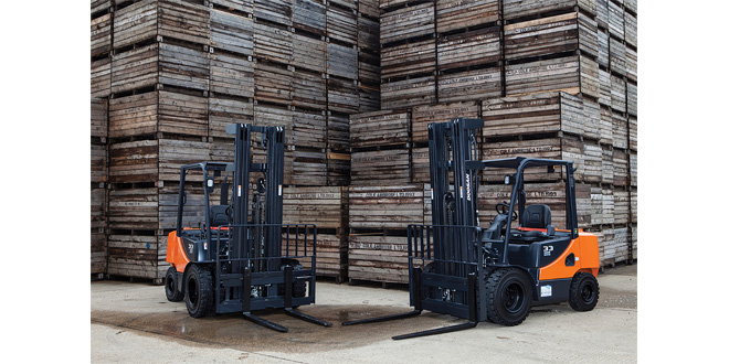 Doosan highlights performance at LAMMA 20
