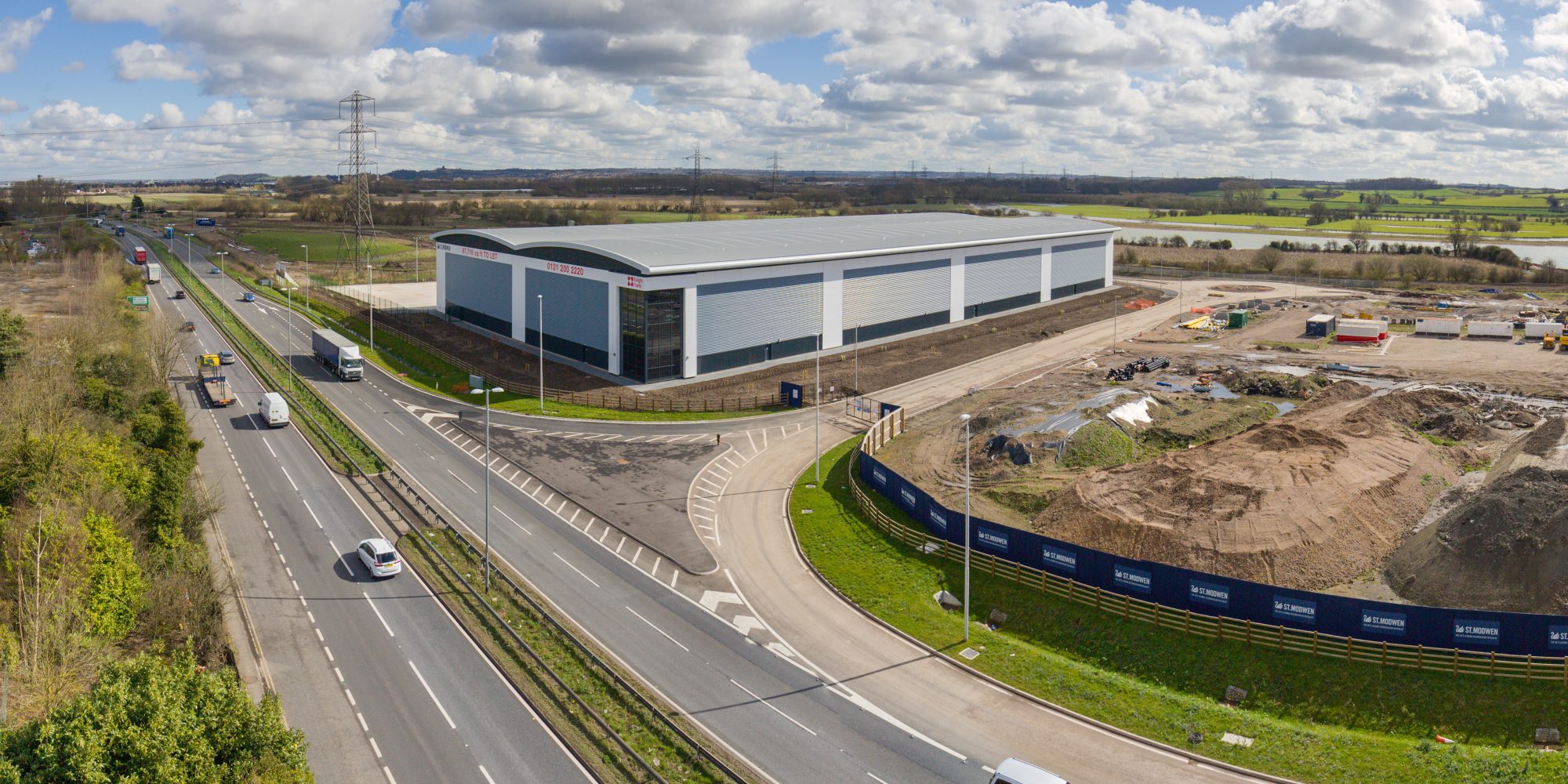 GMI Construction Group completes new 103947 sq ft speculative distribution unit