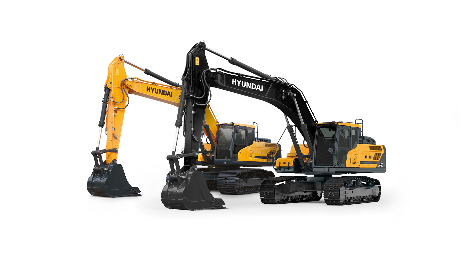 Hyundai Construction Equipment Europe HCEE reveals all new look for A series