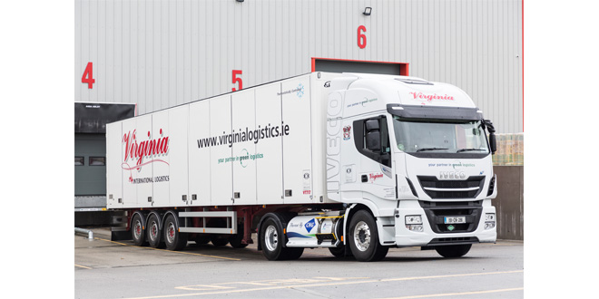 International logistics operator chooses Ekeri trailer for secure and flexible loading
