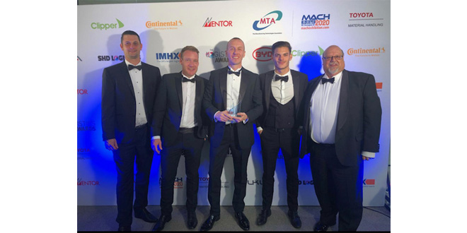 PD Industrial Wins Prestigious Safety Award
