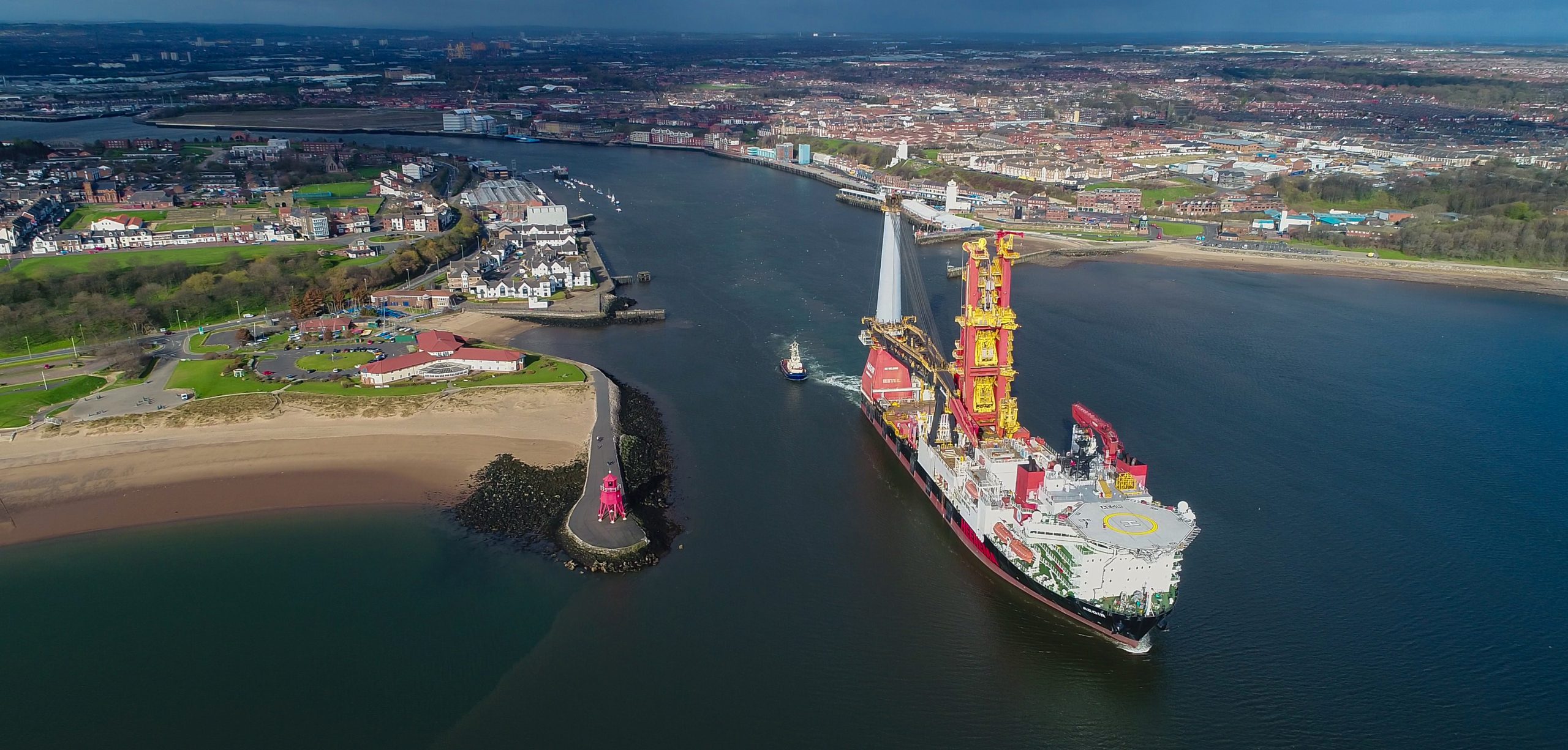 PORT OF TYNE READY FOR OFFSHORE