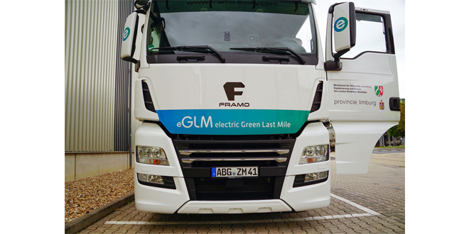 Smurfit Kappa set to drive down emissions further with electric trucks
