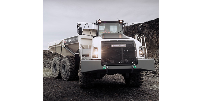 Terex Trucks signs new dealer Griset Materiel