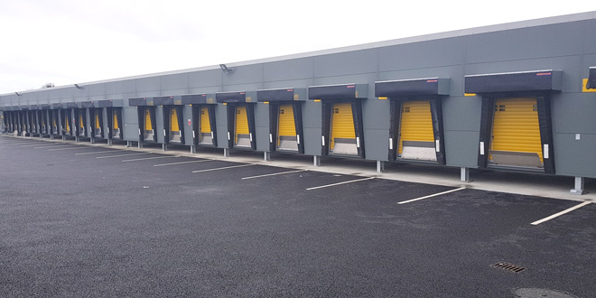 The skies the limit for Hormann Ireland through new partnership with DHL