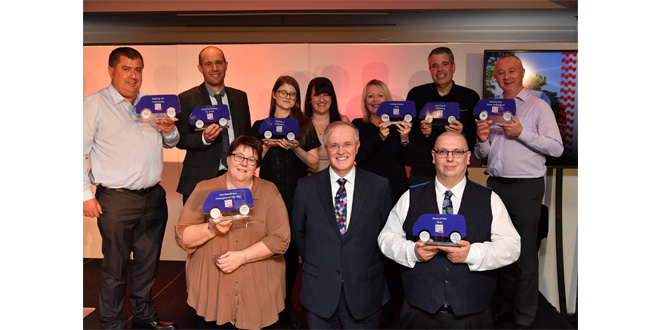 UKS FINEST VAN OPERATORS AND DRIVERS RECOGNISED AT FTA VAN EXCELLENCE AWARDS