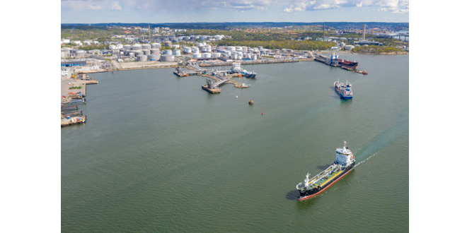 Unique digital solution makes the Port of Gothenburg smarter
