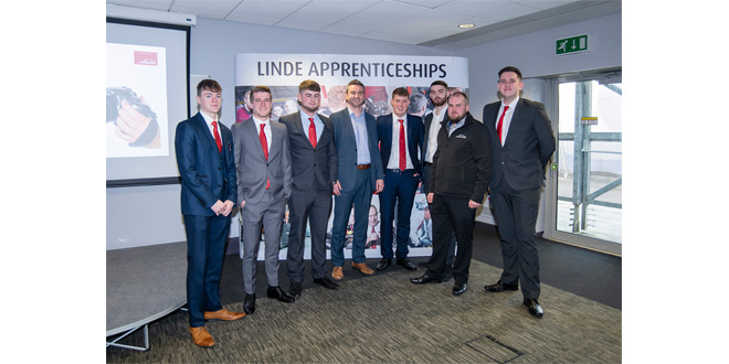 Apprentice success at Linde annual awards