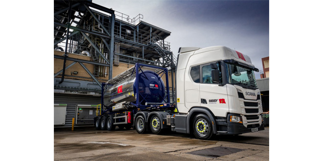 BIBBY DISTRIBUTION UNWRAPS UKS MOST ADVANCED CHOCOLATE TANKERS FOR MARS WRIGLEY