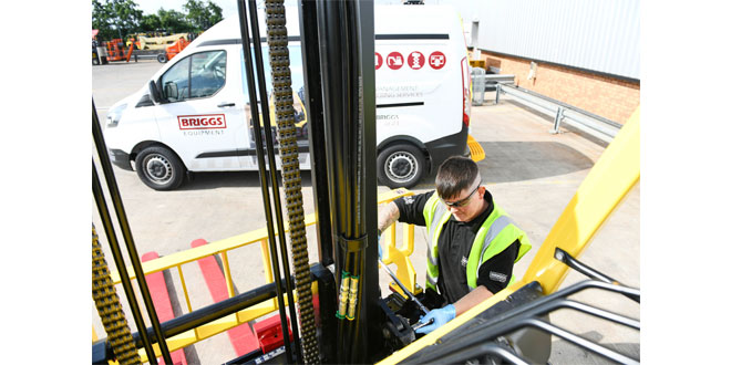 Briggs shows national strength of engineering services at IMHX