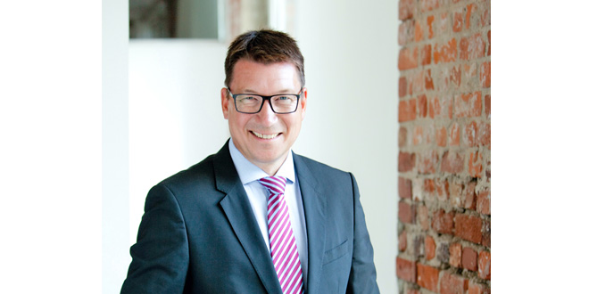Burkhard Balz appointed Senior Vice President Automation Systems at Lenze