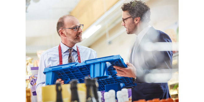 CHEP helps the nations grocers to deliver a more sustainable Christmas