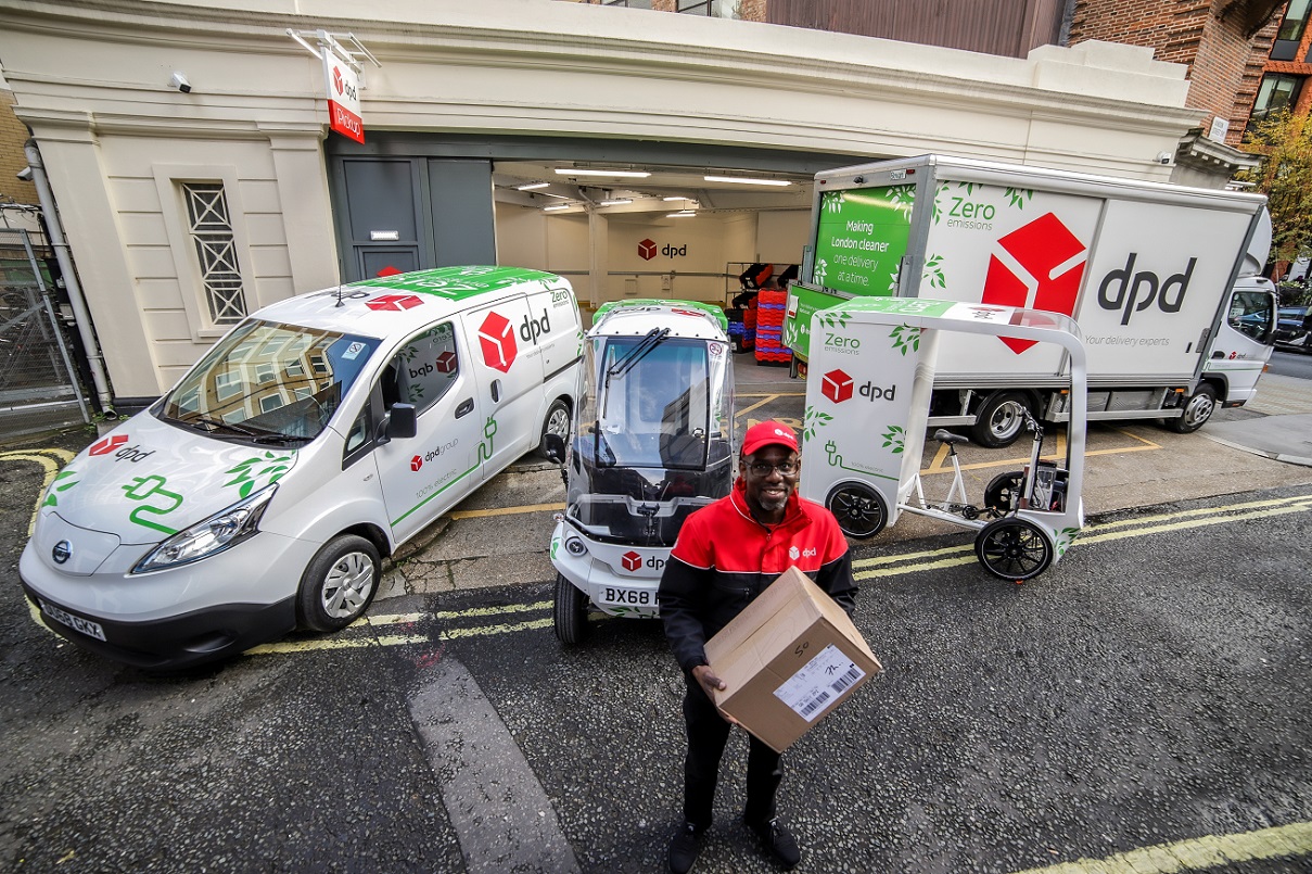 DPD UK records biggest ever Cyber Weekend